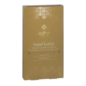 Isha Cosmetics Gond Katira Polvo Capilar Volumen Fortalecedor 100g